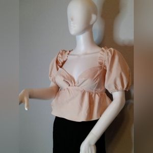 Cream colored crop